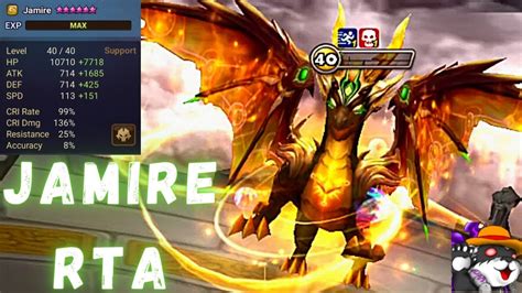 which monster are similar to jamire in summoners war